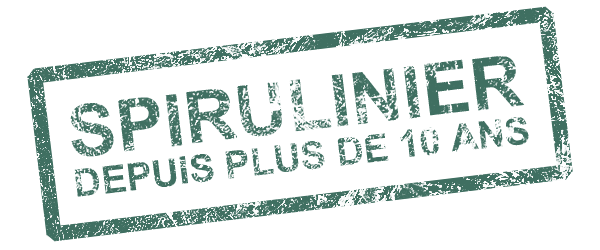 Spirulinier depuis plus de 10 ans