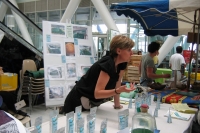 Introducing Spirulina at the SALON TERROIR 13, 13 June 2011