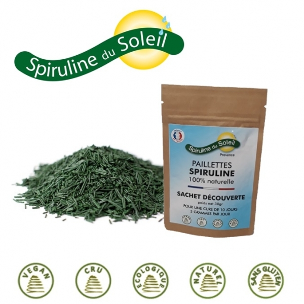 Sachet decouverte 30 grs paillettes