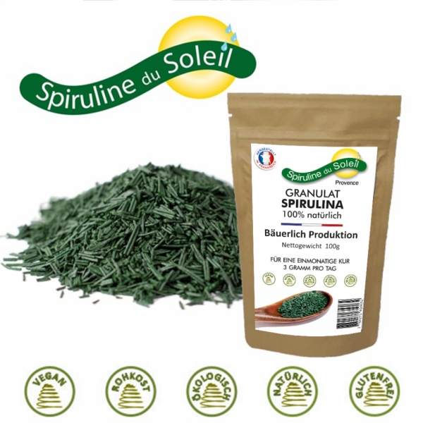 Spiruline 