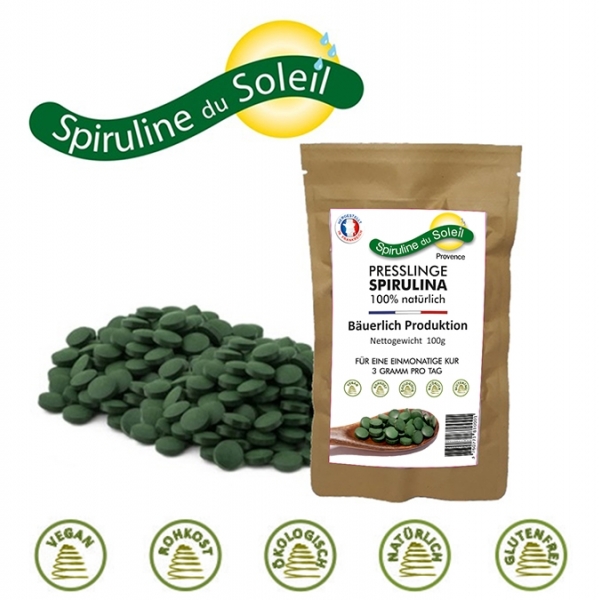 Spiruline 