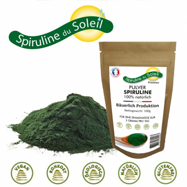 Spiruline 