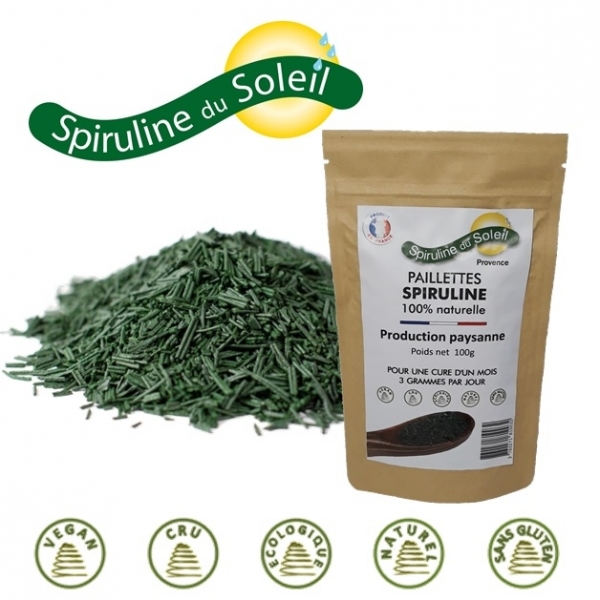 Spiruline 