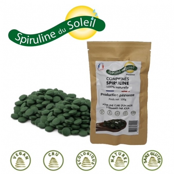 Spiruline 