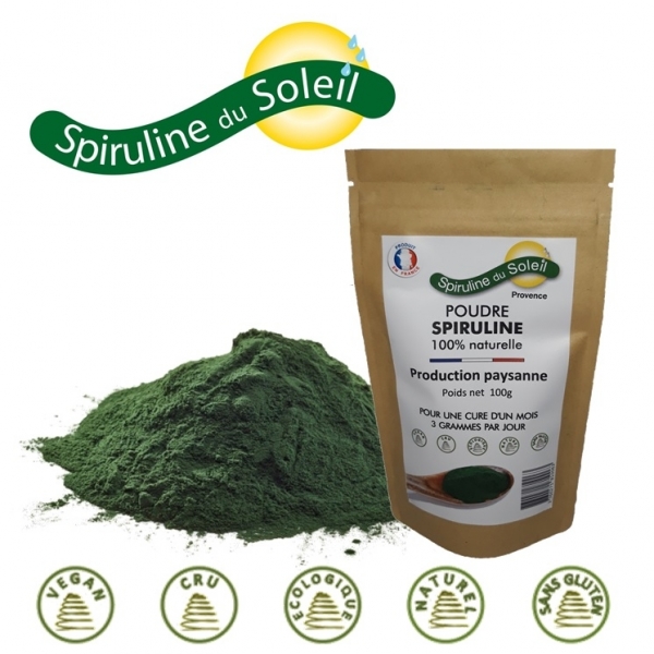 Spiruline 