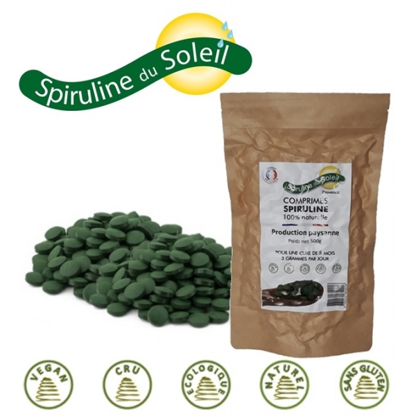 Spiruline 