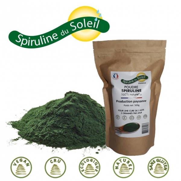 Spiruline 