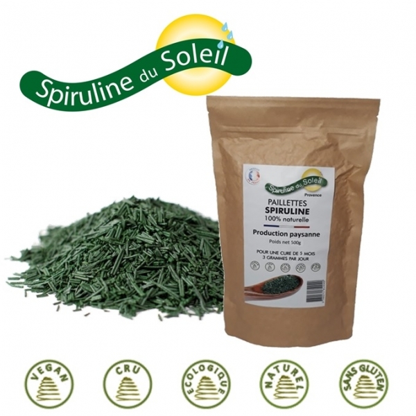 Spiruline 