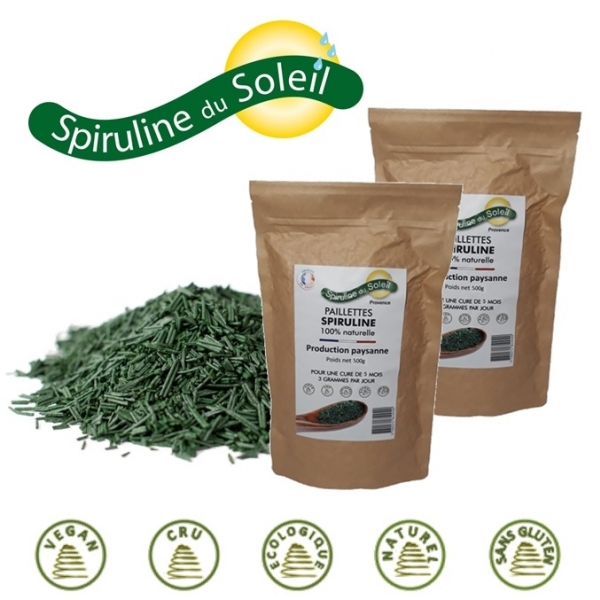 Sac de spiruline 